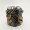 Cobra Cup Stainless Steel Resin Double Layer Mug Office Household Cup Personalized Drinking Utensils