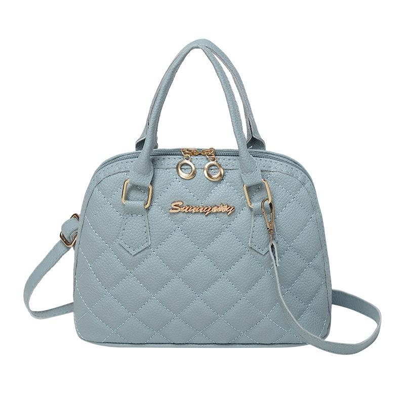 Autumn New Diamond Single Shoulder Women's Bag Temperament Small Bag Women's Bag Versatile Texture Single Shoulder Messenger Bag