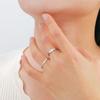 Minimalistische Edelstahlringe für Damen Herren Mode Einfacher Fingerring Jubiläums Schmuck Geschenk