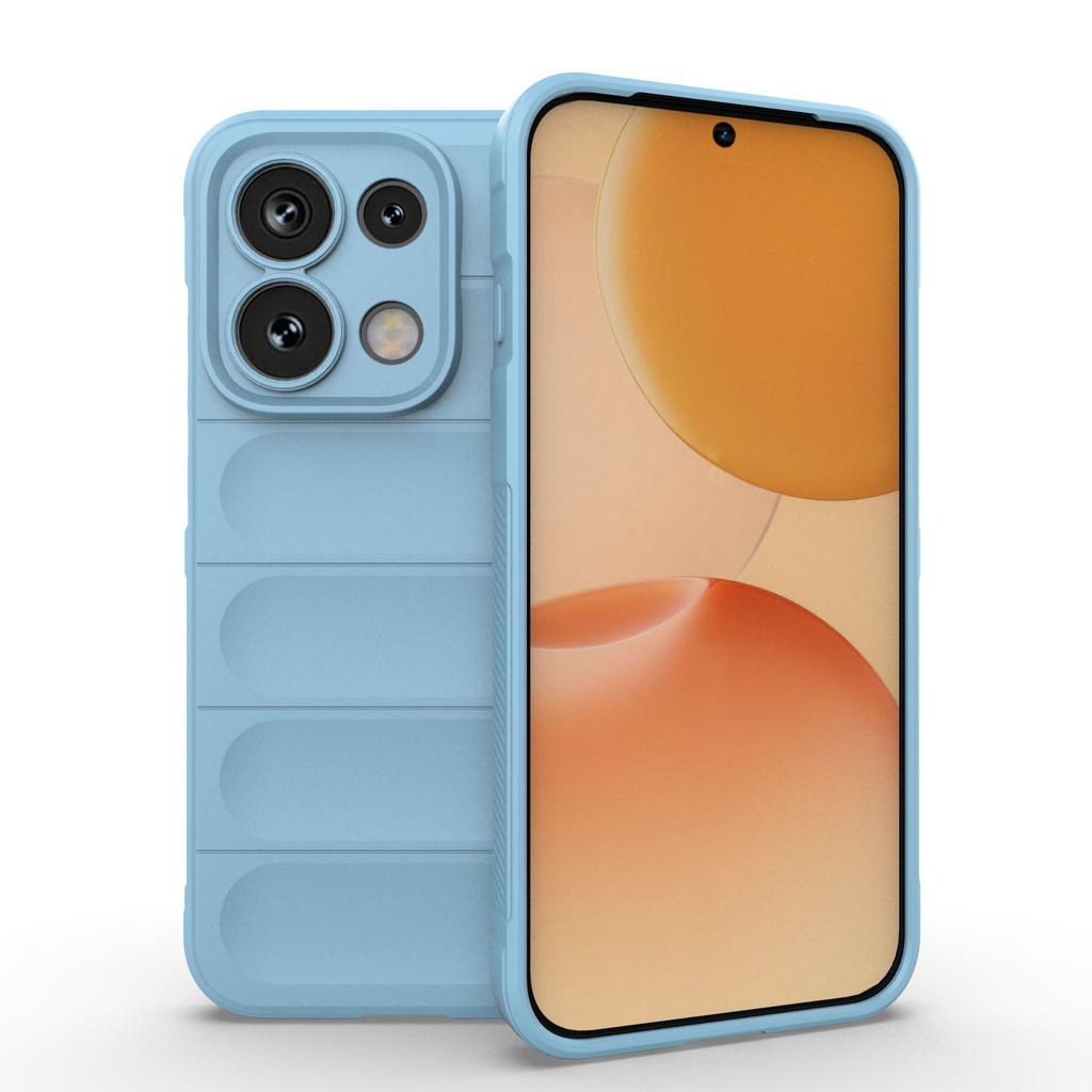 OPPO Reno 16 Pro Handyhülle, Waschbare Weiche TPU Handyhülle Abdeckung für OPPO Reno 16