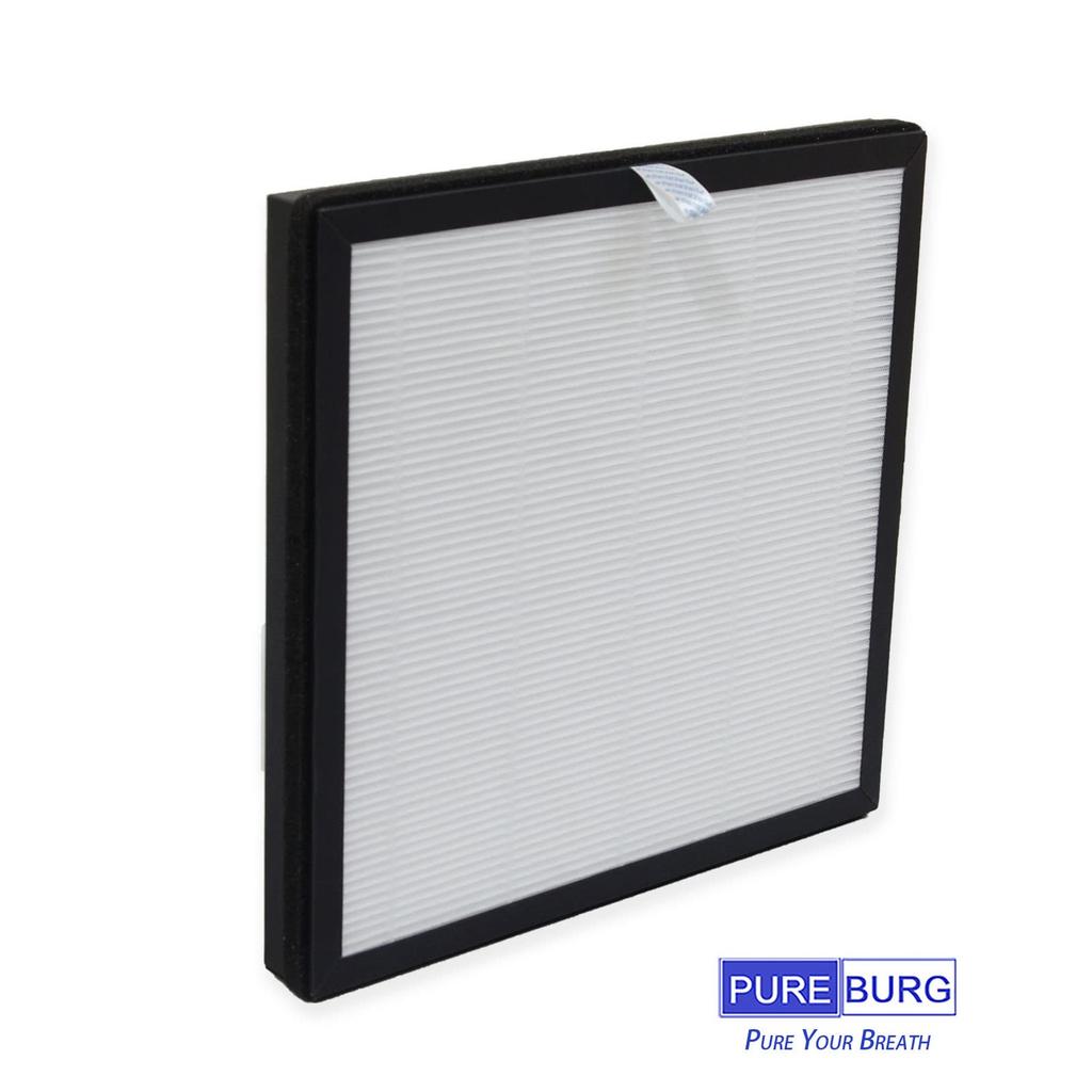 PUREBURG Replacement Compatible with AMEIFU FXAP2JPW FXAP2W VEWIOR A3 Air H13 Dust Collection Deodorization Integrated Type Filter, & ClearAir-A3