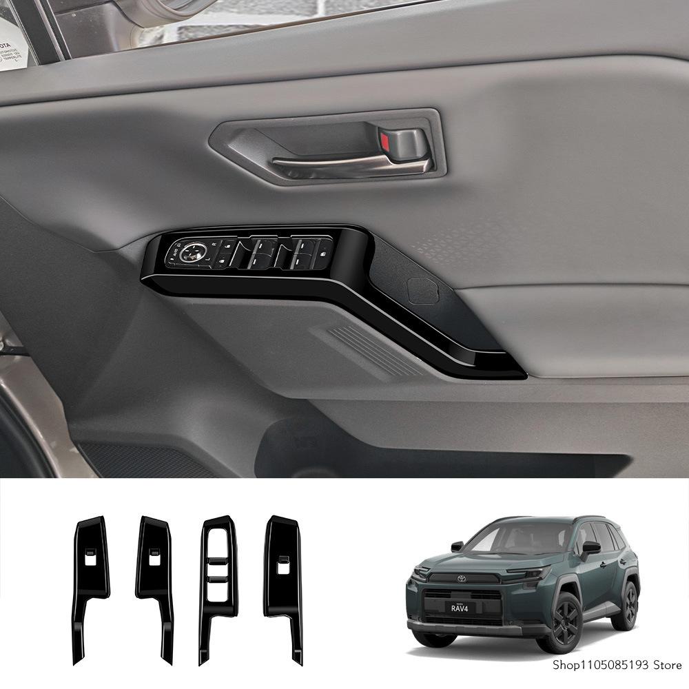 For the 2026 Toyota RAV4 Glass Lift Panel Interior Modification for Right-hand Drive Only