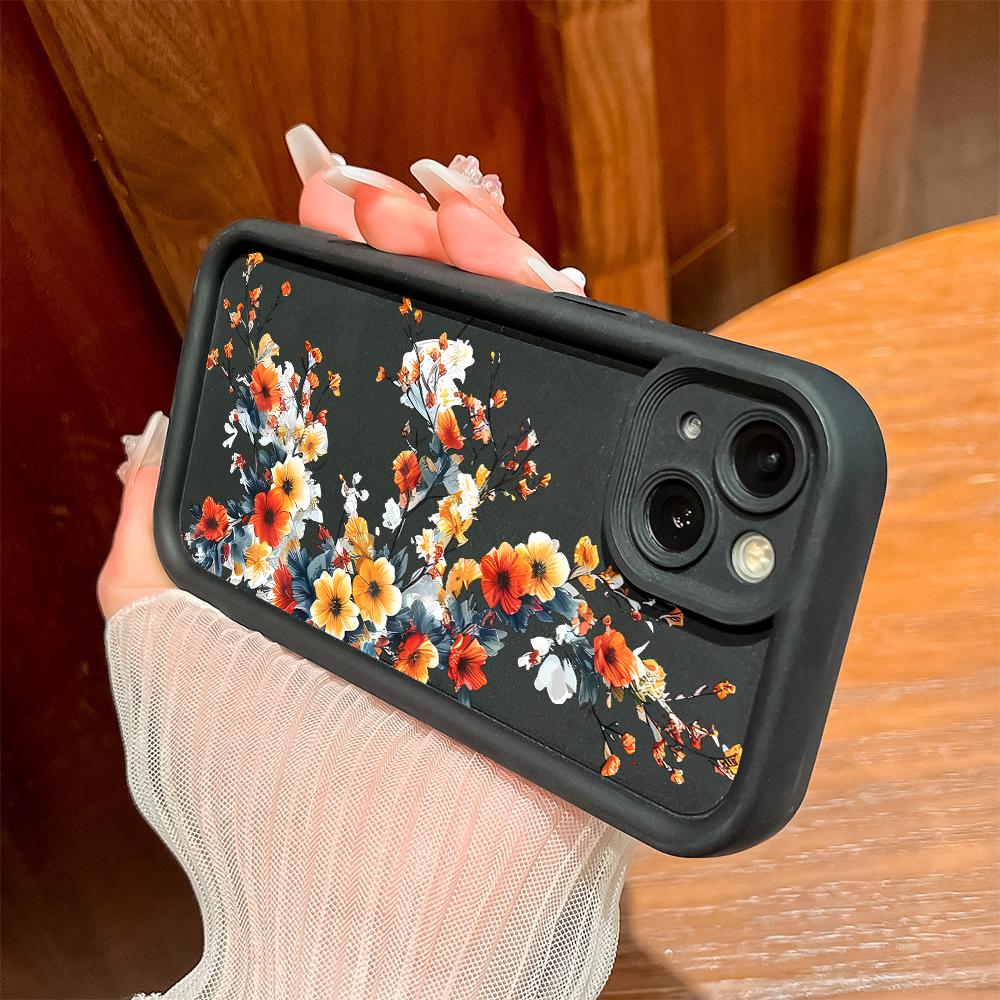 Měkké silikonové pouzdro na telefon Full Cover Fotoaparát nárazuvzdorné ochranné pouzdro pro Samsung Xiaomi Redmi Poco