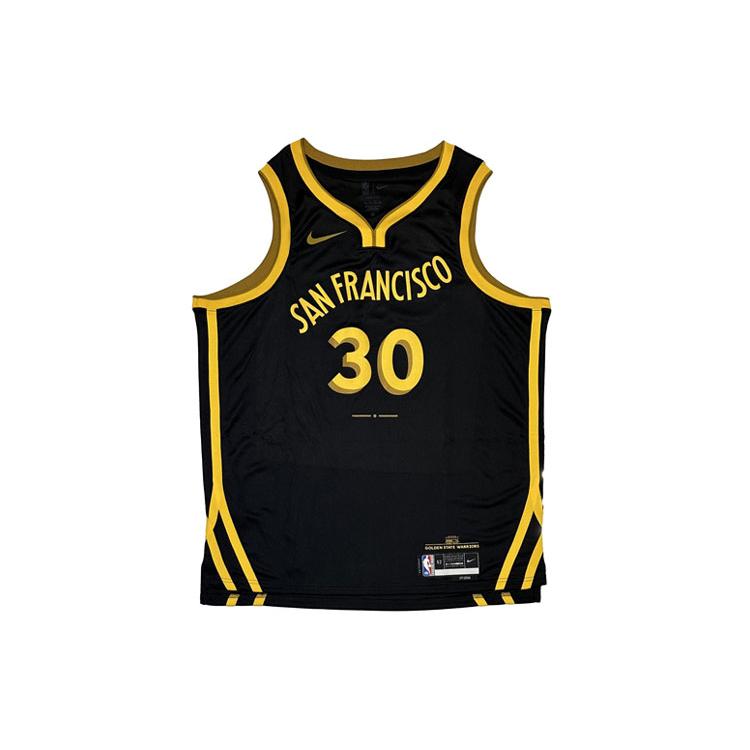 

Новая мужская майка Nike Golden State Warriors City Edition 2023/24 Nike Dri FIT NBA Swingman DX8502-011 2XL