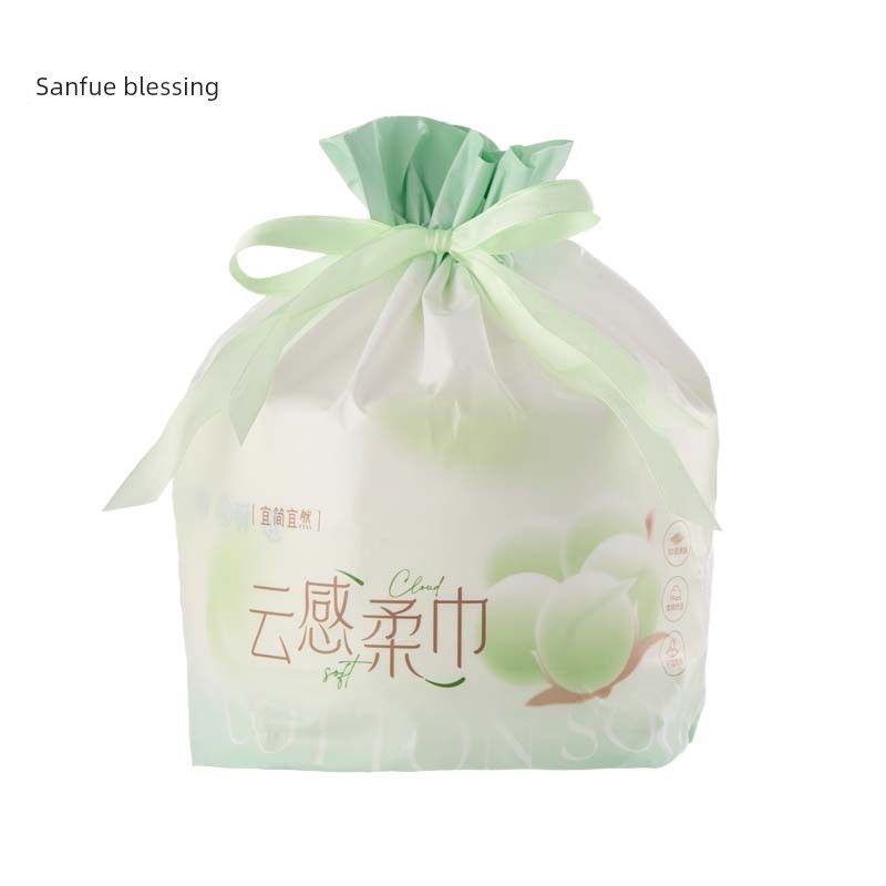 

San Fu Jianyiran Cleansing Long Reel Type Face Cloth (New 20*24cm 70 Pieces/Pack Roll Towel