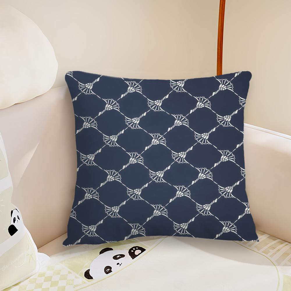 Fashion JJoops Cool cushion cover Pillow Case Plush Fabric Soft Double Sided Print Sofa Cushion Cover Throw Pillow Covers