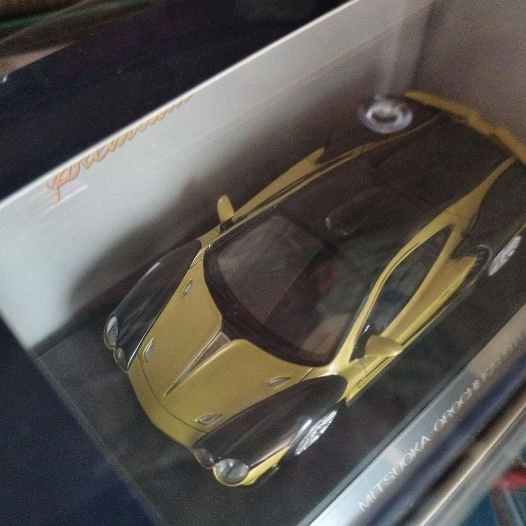 Haminicar Hi Story Mitsuoka Orochi Giant Snake 1/43 1/43