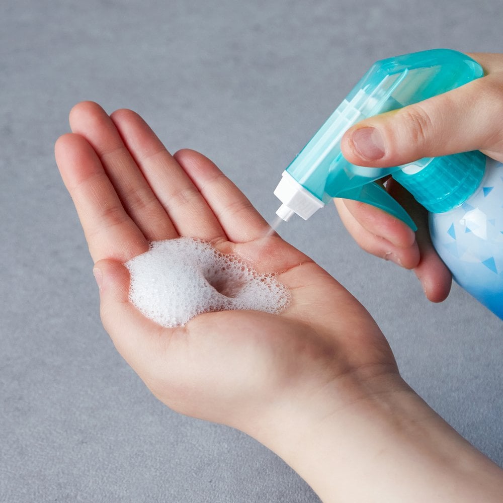 ON THE BODY Let's wash your feet Cotton Foot Shampoo Cooling 385ml