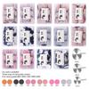 Nail Art Sand Disc for Polishing, Shaping, and Filing Extension Nails - 100 Pieces