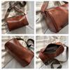 Vintage Shoulder Bag For Women Fashion Wide Strap Crossbody Bag Retro Pillow Messenger Handbag Ladies Tote