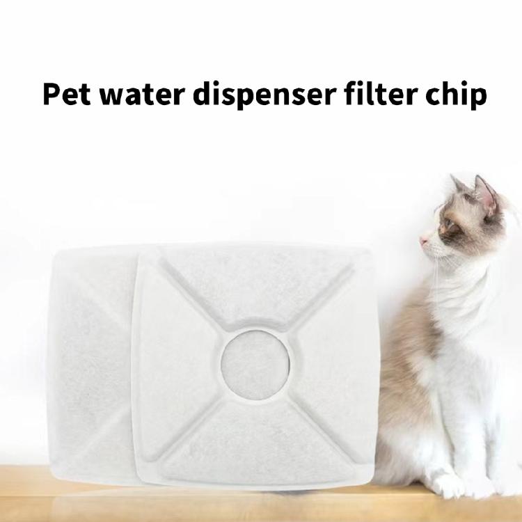 Pack of 10 Replacement Filters Optimizes Your Pet Drinking Routine Cats Fountain
