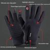 Winter Thermal Gloves Waterproof Windproof And Non-slip Gloves Warm Touch Screen Gloves For Outdoor Running, Cycling, Skinng