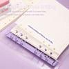 3-Hole Mini Hand Hole Puncher Multicolor Standard Hole Punch New Puncher  School Office Supplies