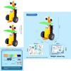 Simulated Food Delivery Robot Assembly Model Material Set For Students And Kids