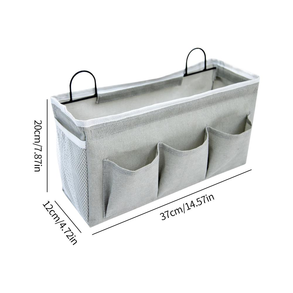 Bedroom bedside Hanging Bag Storage Basket Miscellaneous Basket Bedside Storage Artifact or Miscellaneous Items
