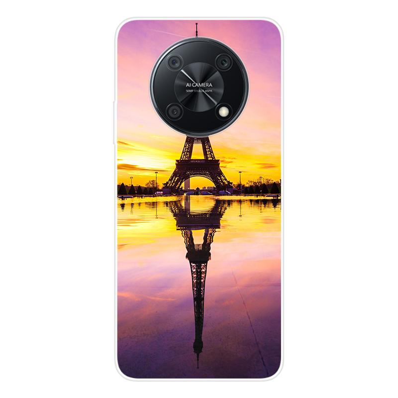 For Huawei nova Y90 Y 90 novaY90 Case Soft Silicone Back Cover Cartoon Phone Case Diversification