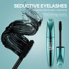 10ml Volumizing Mascara, Volumizing and Lengthening, Long Lasting Smudge Proof, Thick Curly Eyelash Maker, Black Eye Makeup for Women