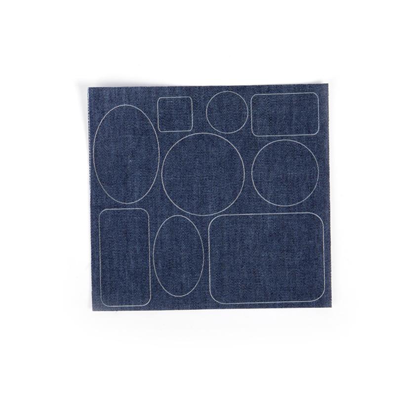 Thicken Denim Self Adhesive Stickers Jeans Hole Seamless Repair Patches Organize