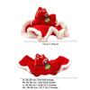 Festive Red Chinese New Year New Fashion 2026 Year of the Horse Pet Set: Knitted Hat + Scarf for Cats/Dogs,  Animal Decor Pet