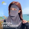 Vollgesichts-Sonnenschutzmaske, Sommer-UV-Schutz, Sonnenschutz für draußen, Gesichts-Gini, Augenschutz, Augenschutz, Eis-Seide-Sonnencreme-Maske