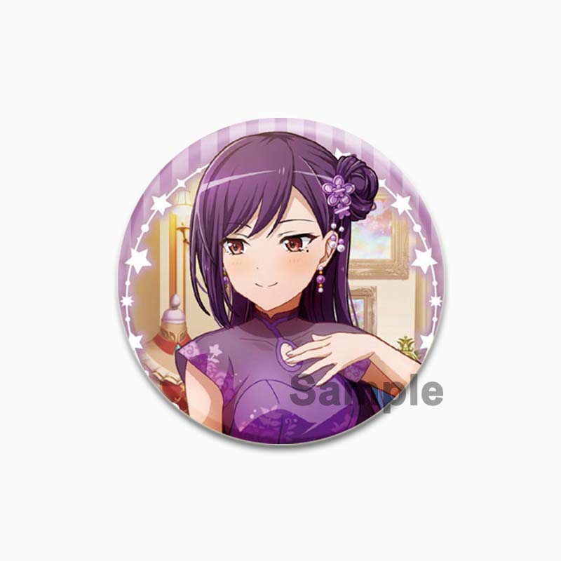 

32/44/58 мм ручной работы, булавки для лацканов в стиле аниме, броши, фигурка манги, значок для косплея, сделай сам, рюкзак, одежда, ювелирные аксессуары, булавка на пуговице 58mm