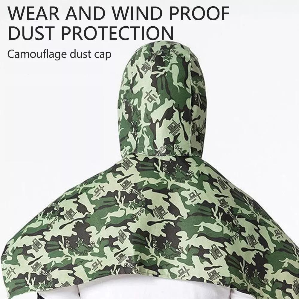Washable Welding Neck Cover for Men Women Welding Lens New Full Protective Welding Hood