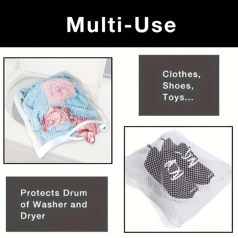 Shoe Washing Hanging Bag Household Anti-deformation Washing Bags Home Using Protects Shoes Mesh Bag Laundry Storage Organization
