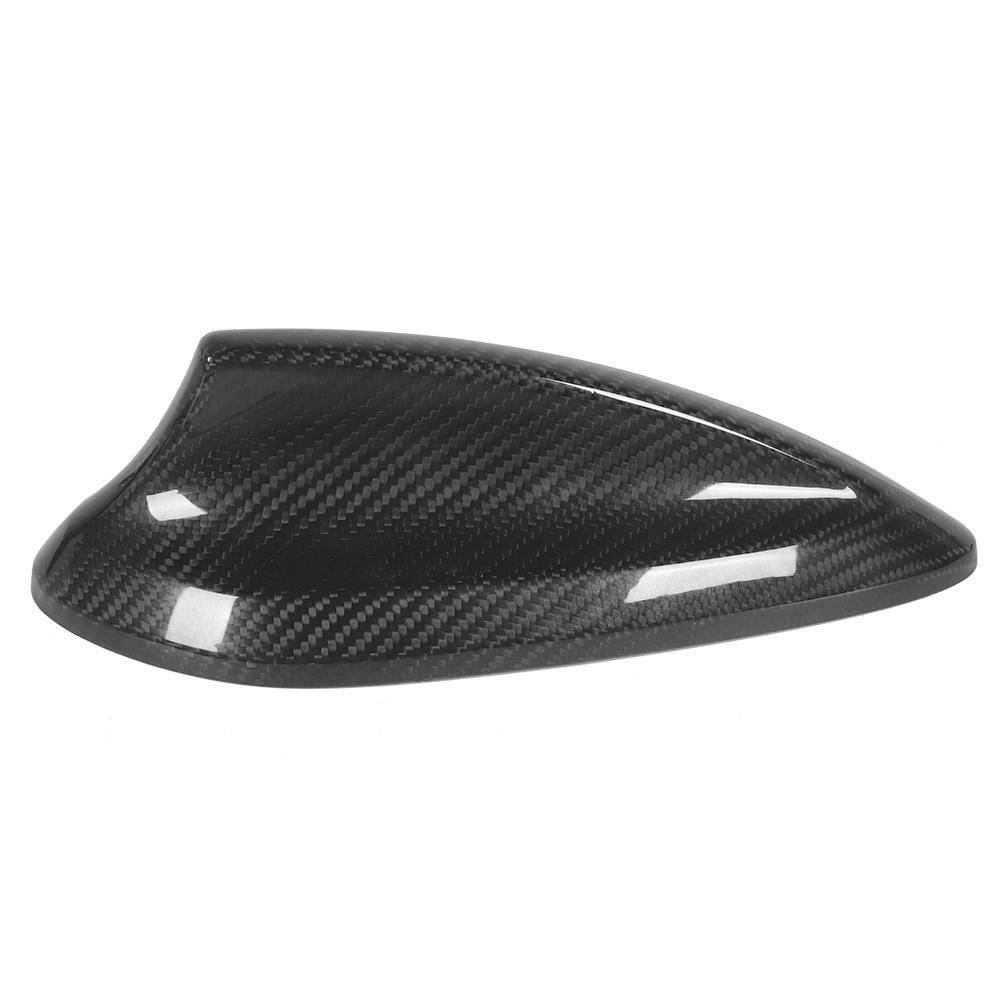 Universal Dry Carbon Fiber Shark Fin Antenna Cover Fit for E90 E92 E46 E36 E60 E70 F20 F30for F30 Style