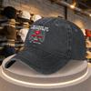 First Aid CPR Instructions Baseball Cap Duckbill Hat Adjustable Casual Party Outdoor Sports Accessory
