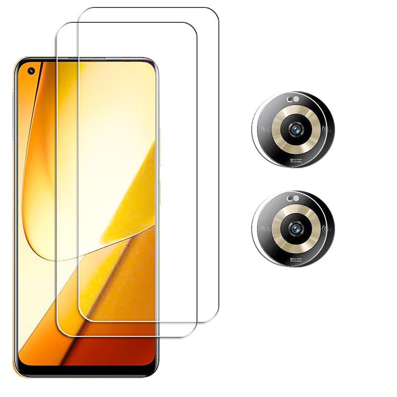 6in1 Glass For Realme Narzo 60 5G Tempered Glass Realme Narzo 60 Sreen Protector Protective Phone Film Realme Narzo 60