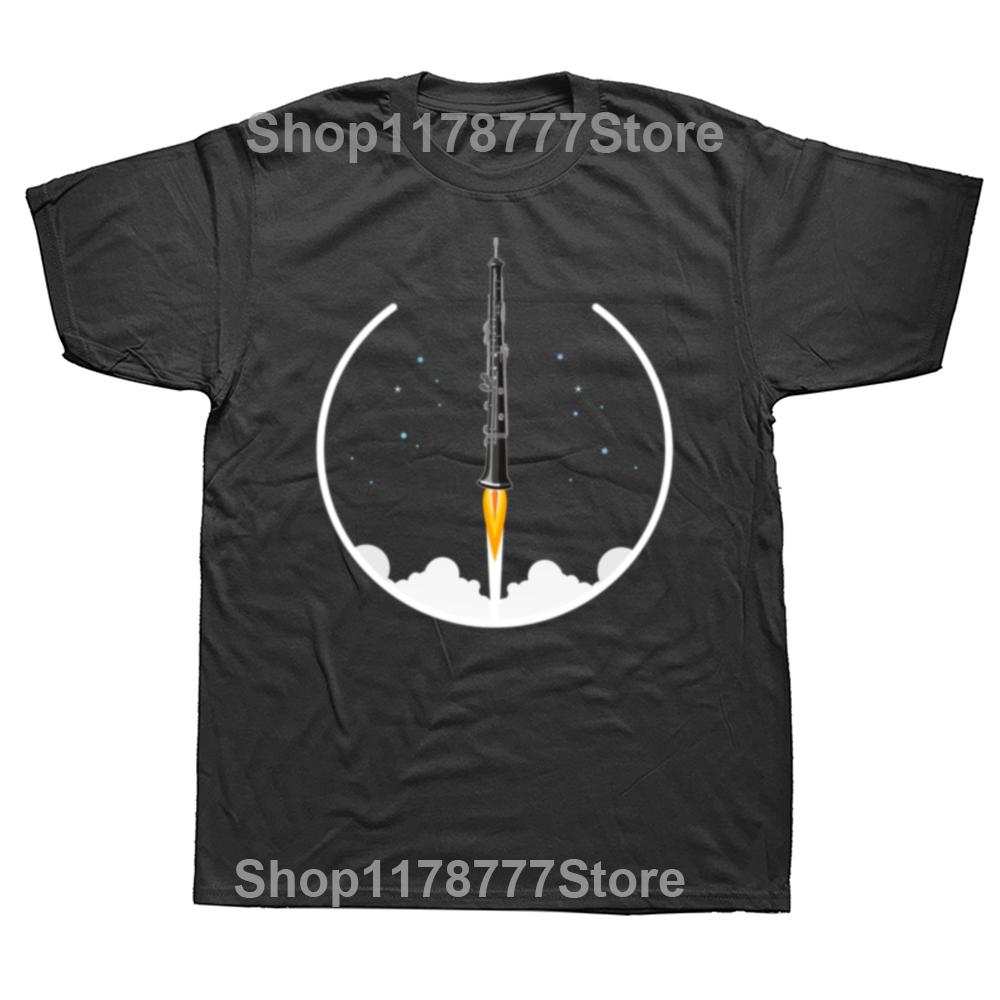 

New Funny Pessimist Oboist T Shirt Instrument Musician Oboe Lovers Gift Short Sleeve Summer Casual Cotton Unisex Tshirt 4XL