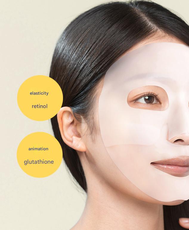 FARM STAY Hydrogel Mask Sheet Duo Set 1box (4 Sheets) 25g / 0.88 Oz Per Sheet (3 Options)