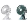 4/6 Inches Mini USB Clip Desktop Table Fan Portable Clamp 3 Speeds Desk Fan Rotatable Ventilator Strong Wind 5V