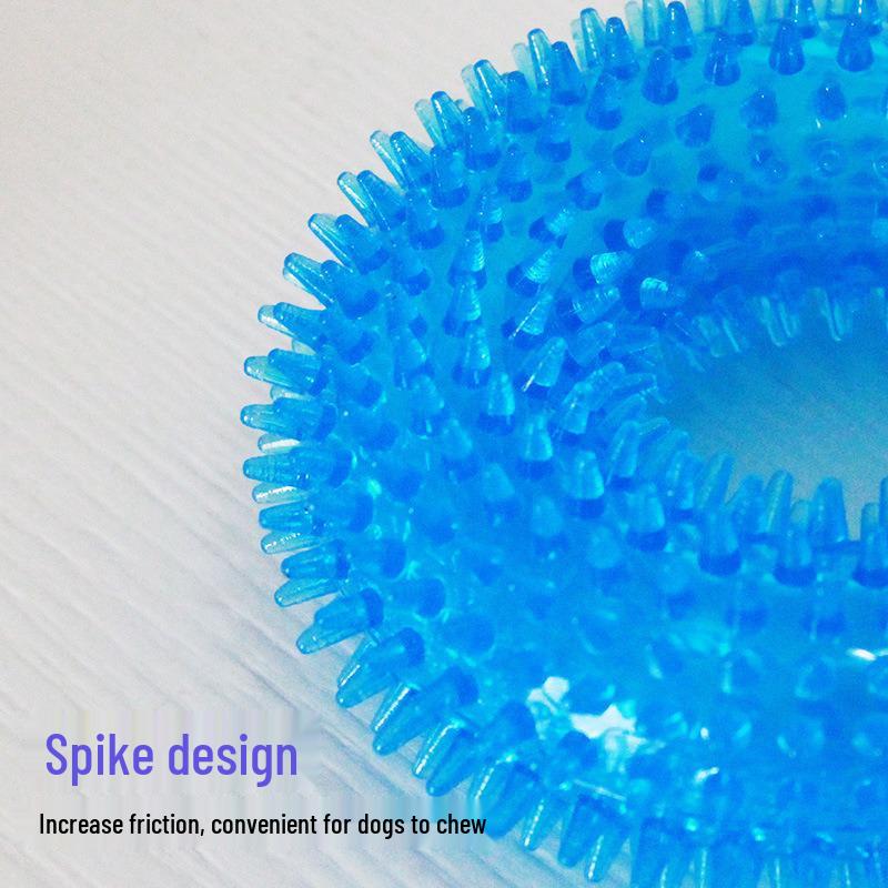 Giocattolo per Cani Ecologico: Anello Spinoso e Allenatore Molar Donut