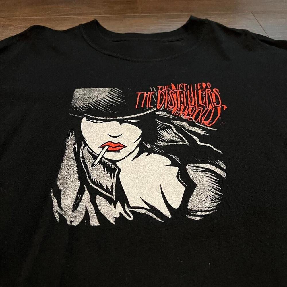 Футболка унисекс The Distillers Клык кровавого коралла Полный размер от S до 5XL 1L36 Футболка унисекс S