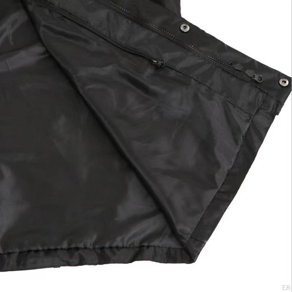 High-Performance Winter Safety Jacket with Detachable Liner and Reflective Details
