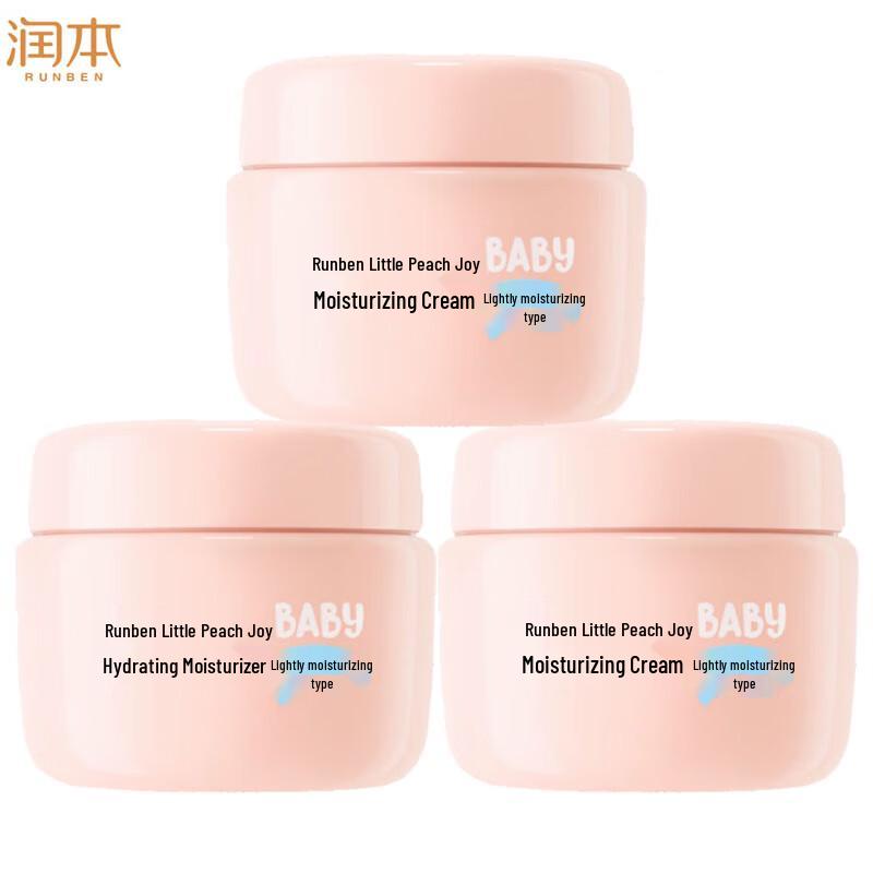 

Runben Увлажняющий крем Персик 55г (3-Pack)