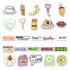 50 Cute & Waterproof Cartoon Stickers - Perfect for Notebooks, Motorcycles, or Cups