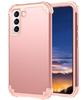 FOR Galaxy S22, Heavy Duty Armor Rugged Case Shockproof Drop-Proof Scratch-Resistant Tough Cover For Samsung Galaxy S22+ Plus 5G