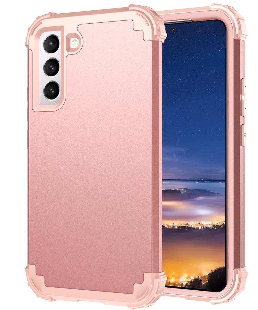 FOR Galaxy S22, Heavy Duty Armor Rugged Case Shockproof Drop-Proof Scratch-Resistant Tough Cover For Samsung Galaxy S22+ Plus 5G