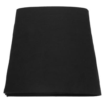 Planter Liner Roll 12x80in Black Felt Breathable Excellent Water Retention Planter Liner for