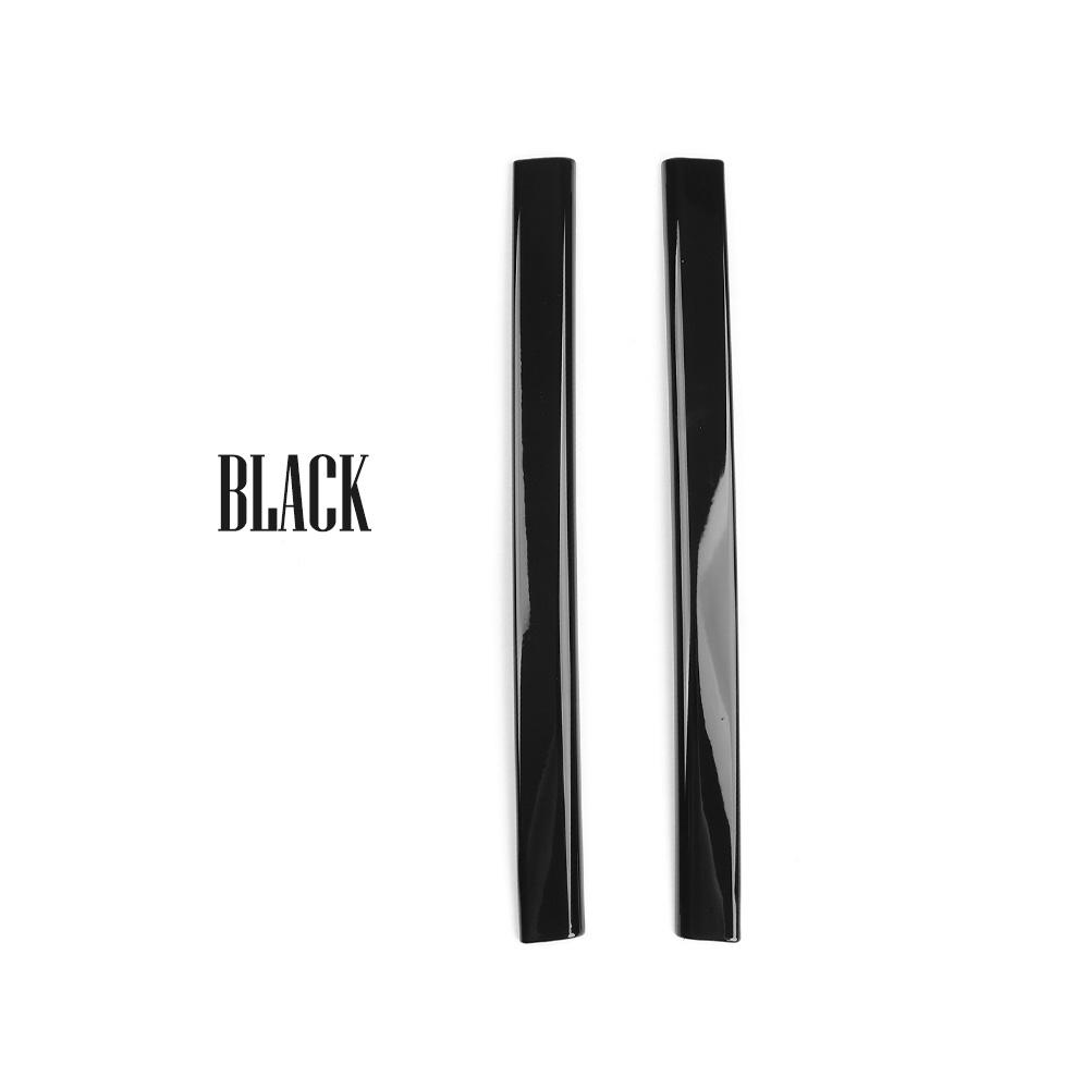 

For Kia EV3 2026 2026 Piano Black Car Door Window C-Pillar Decoration Stripe Cover Exterior Style Accessories Door Decoration чёрный