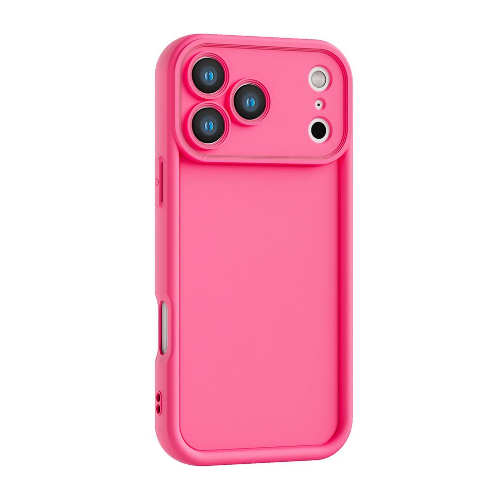 Original Liquid Silicone Phone Case For iPhone 17 Pro Max 17 Air Lens Protection Shockproof Soft Cover For iPhone17 Pro Max Air