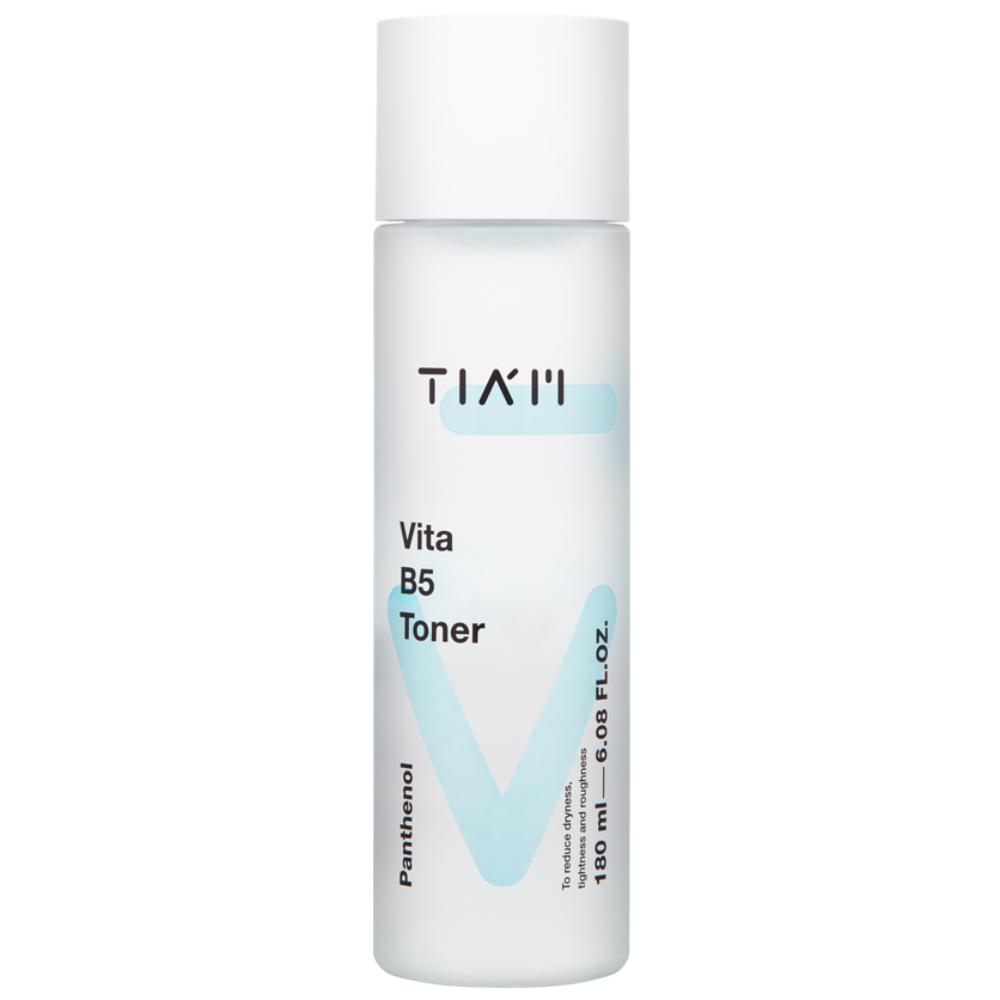 TIA M Vita B5 Toner - Hydrating & Barrier Strengthening Facial Toner with High-Concentration Panthenol, 180ml