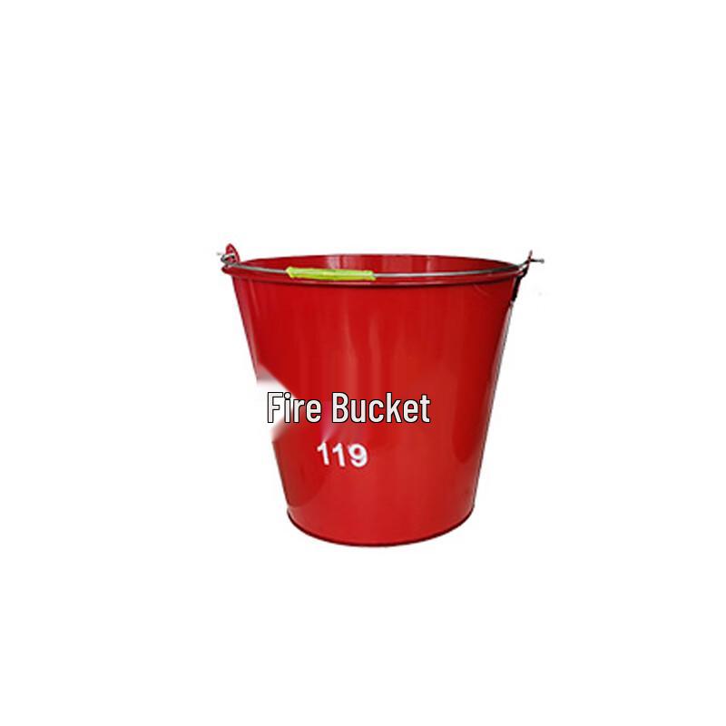 Fire Emergency Sand/Water Bucket 12L