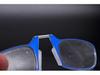 Ultra-thin Silicone Nose Clip Reading Glasses for Men and Women - Portable, No-Temple Design, Foreign Trade Style