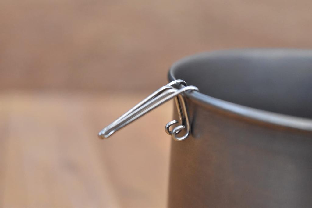 KALUGII Drip Clip 2nd-S Stainless Steel Without Case [Over 10,000 Cumulative Sales] Coffee Drip Spout Skitter Kettle (Stainless Steel)