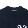 LOUIS VUITTON Lv Intarsia Crewneck 1A96KK