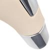 Renault Fluence 2010- Automatik-Schaltknauf BEIGE + CHROM