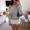 Women's Sweater, Loose Fit for Fall and Winter
